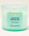 Lakeside Morning 3-Wick Candle