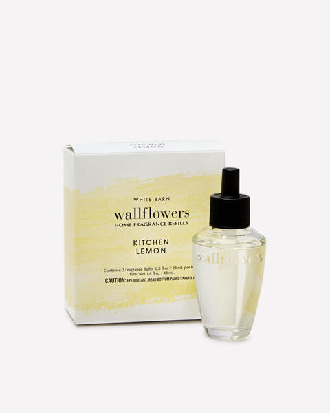 Kitchen Lemon Wallflowers Refills 2-Pack
