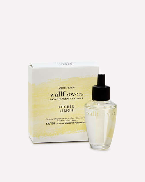 Kitchen Lemon Wallflowers Refills 2-Pack