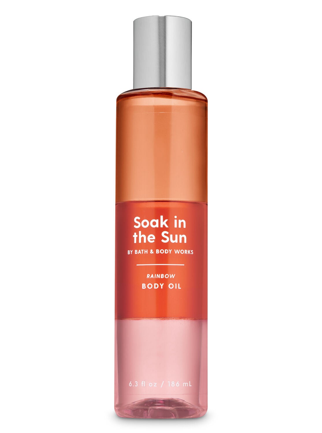 Peach Sunset Body Oil - Bath And Body Works