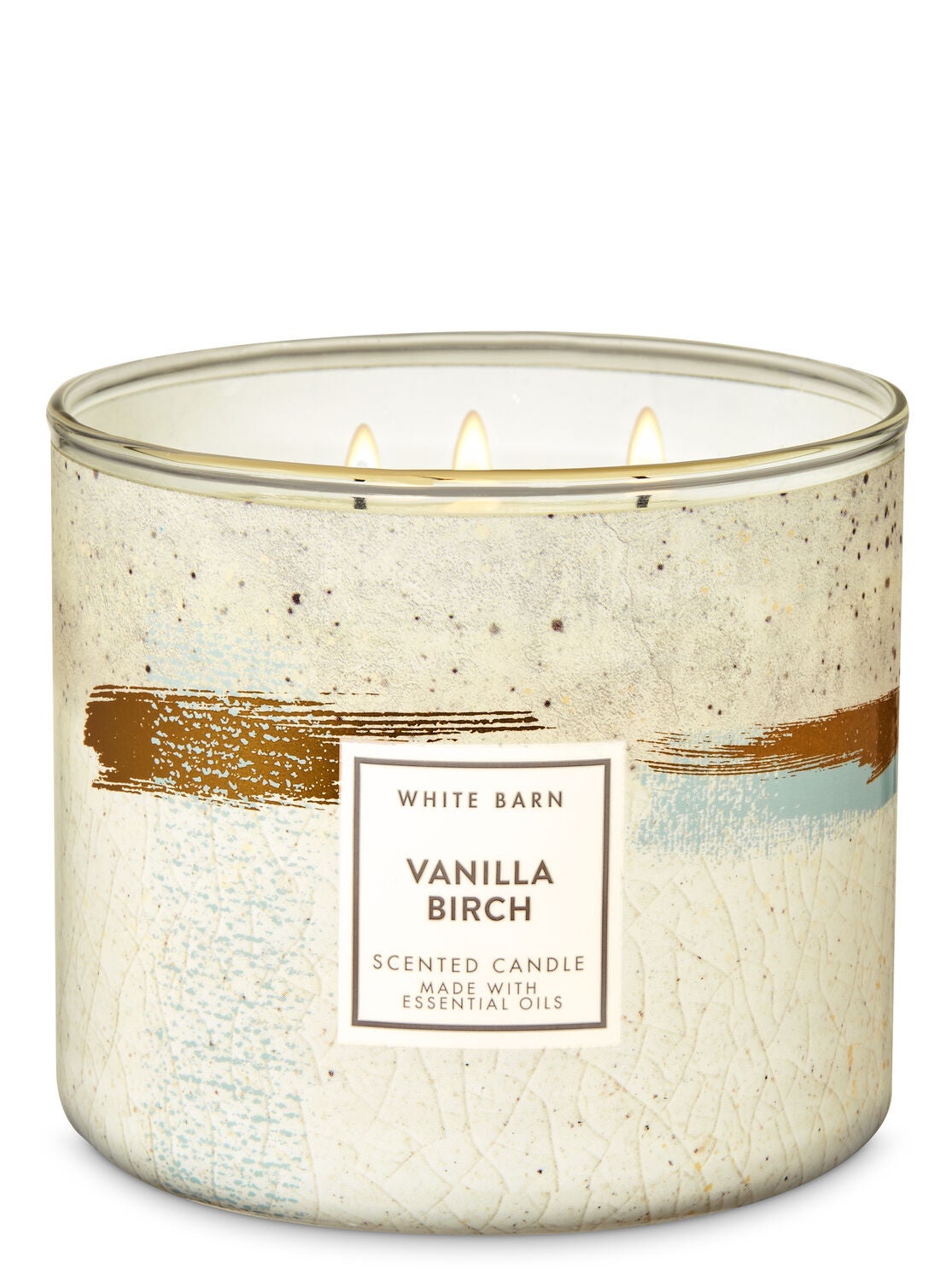 Vanilla Birch 3-Wick Candle - Bath And Body Works