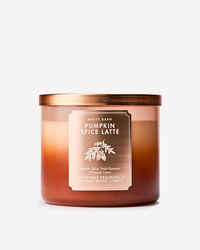Pumpkin Spice Latte 3-Wick Candle