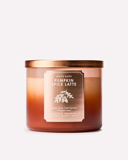 Pumpkin Spice Latte 3-Wick Candle