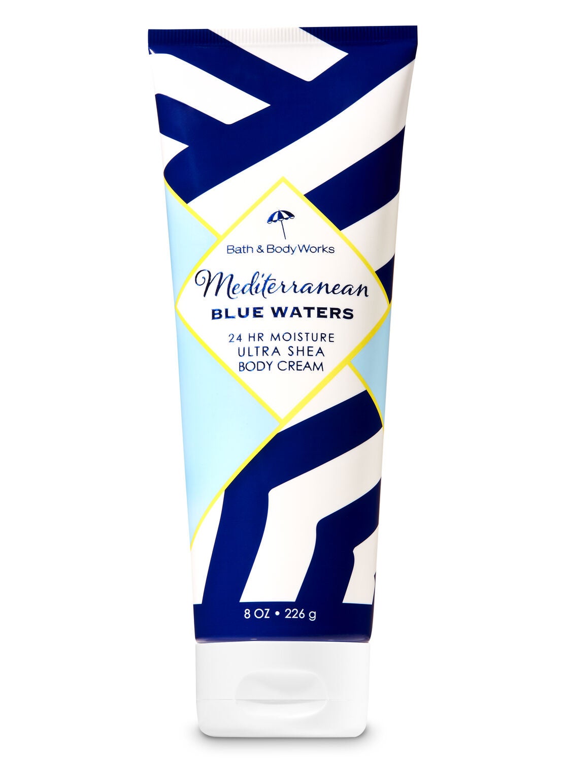 Signature Collection Mediterranean Blue Waters Ultra Shea Body Cream - Bath And Body Works