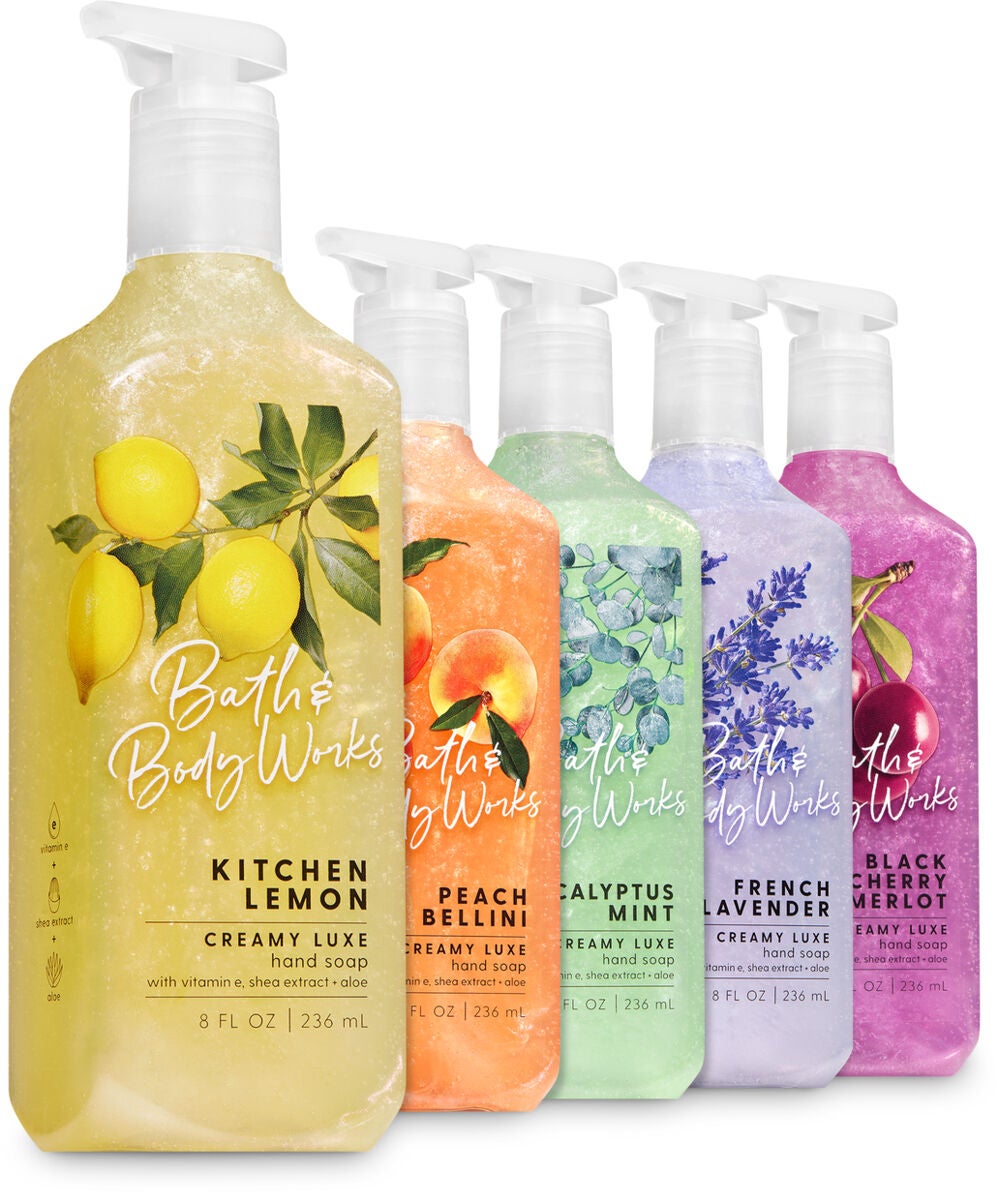 Nourishing Hand Soap Best Soap for Dry Skin Bath & Body Works
