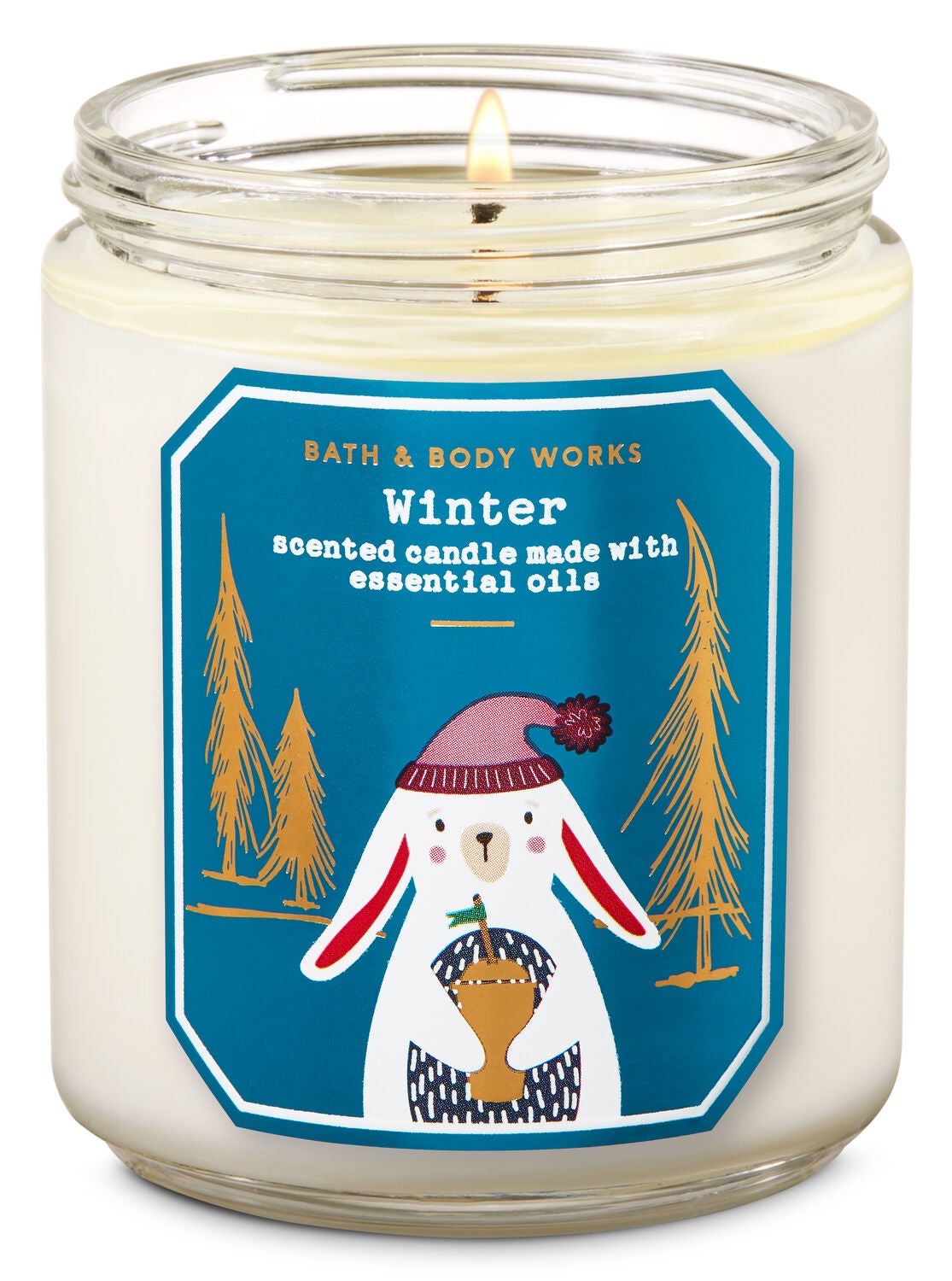 Winter Single Wick Candle