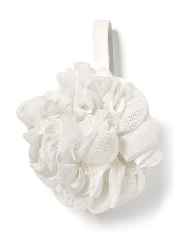 White Loofah Bath Sponge | Bath & Body Works