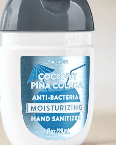Coconut Piña Colada Moisturizing PocketBac Hand Sanitizer