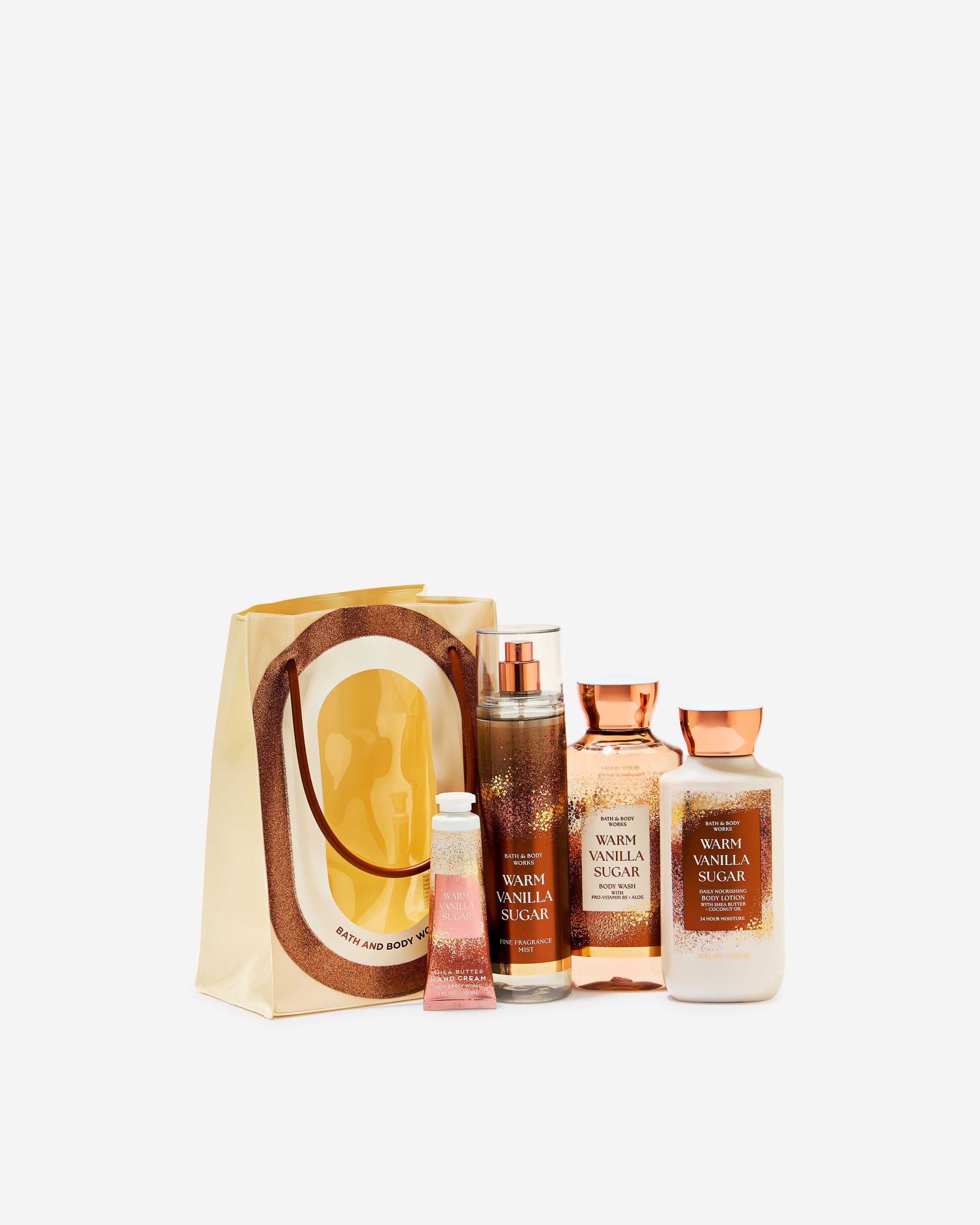 Warm Vanilla Sugar Travel Size Body Cream | Bath & Body Works