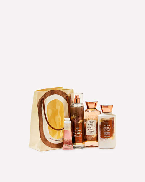 Warm Vanilla Sugar Gift Set