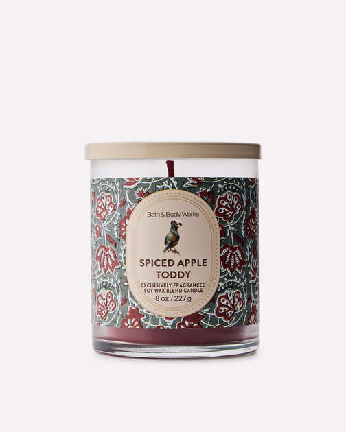 Spiced Apple Toddy Single Wick Candle