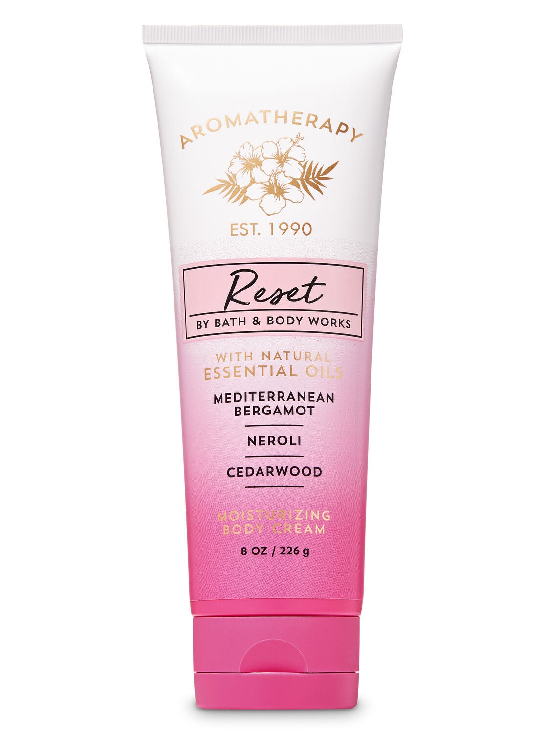 Aromatherapy Mediterranean Bergamot Neroli Body Cream - Bath And Body Works