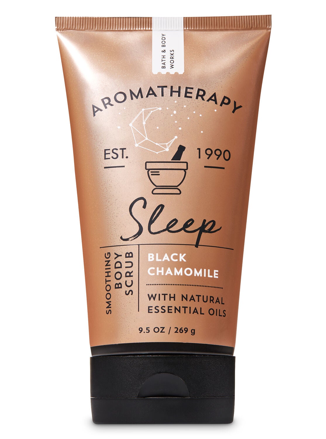 Aromatherapy Black Chamomile Smoothing Body Scrub - Bath And Body Works