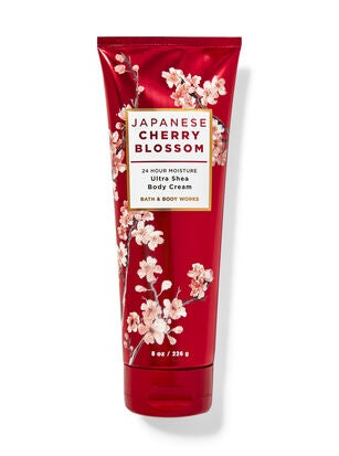 Japanese Cherry Blossom Ultra Shea Body Cream