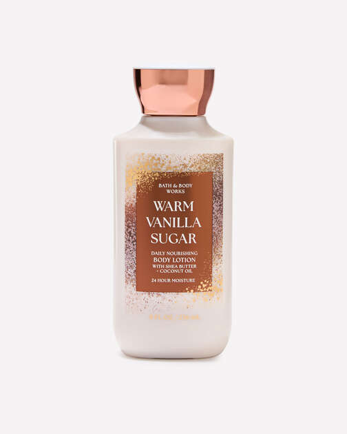 Warm Vanilla Sugar Body Lotion