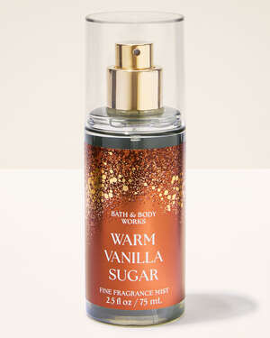 Warm Vanilla Sugar Travel Size Fine Fragrance Mist