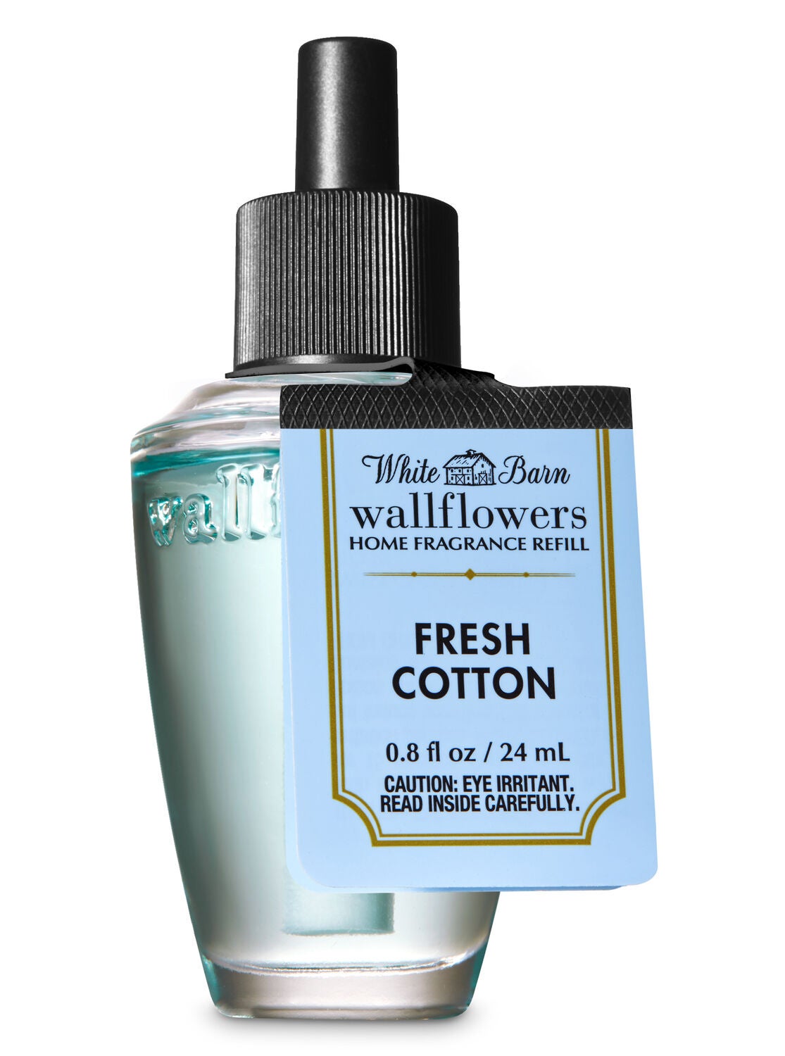 White Barn Fresh Cotton Wallflowers Fragrance Refill - Bath And Body Works