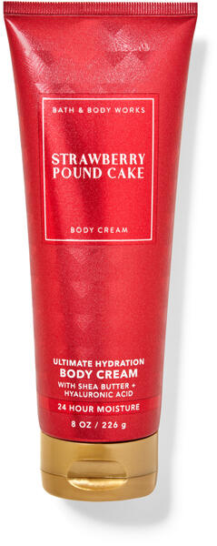 Strawberry Pound Cake – Bath & Body Works