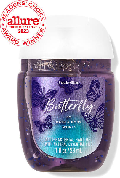 Butterfly PocketBac Hand Sanitizer