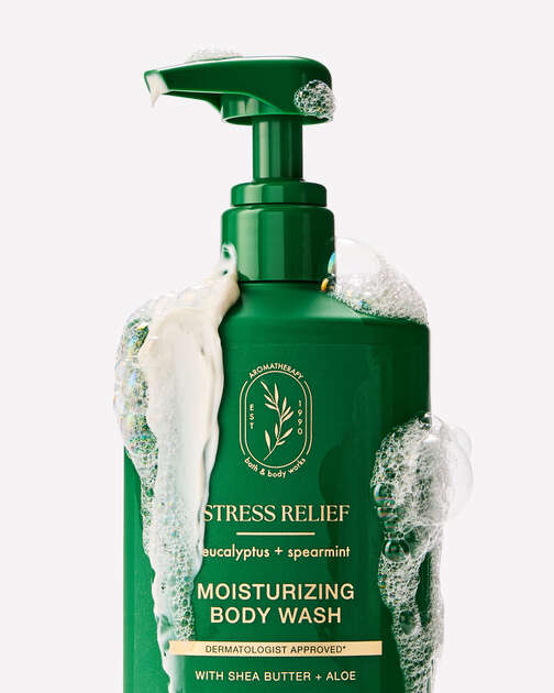 Stress Relief: Eucalyptus Spearmint Moisturizing Body Wash
