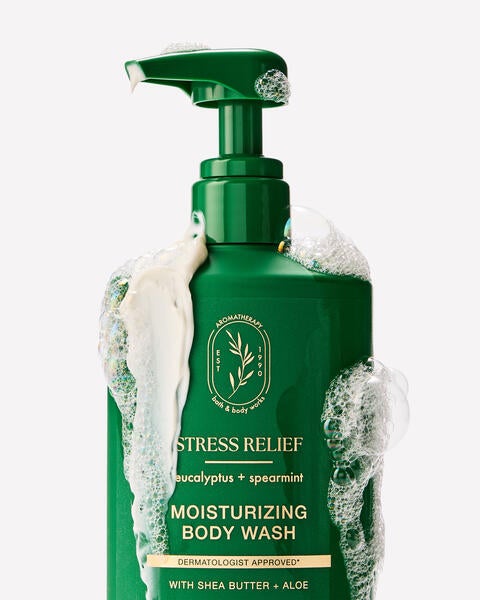 Stress Relief: Eucalyptus Spearmint Moisturizing Body Wash