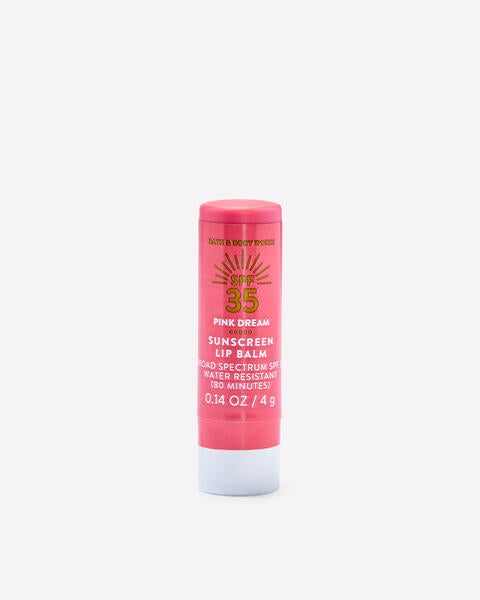 Pink Dream Sunscreen Lip Balm