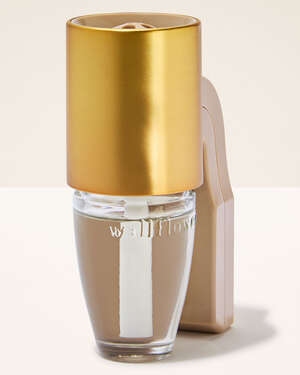 Brass Metallic Scent Control™ Wallflowers Fragrance Plug