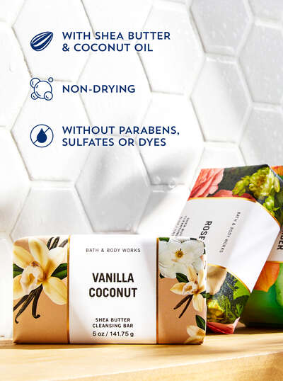 Sea Salt & Lavender Shea Butter Cleansing Bar