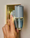 Light Blue Cylinder Scent Control™ Nightlight Wallflowers Fragrance Plug