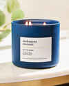 Mahogany Coconut 3-Wick Candle