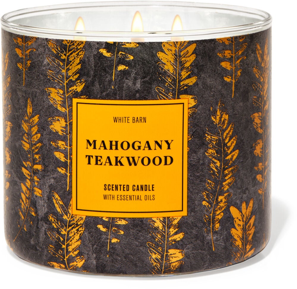 Mahogany Teakwood Bath Body Works