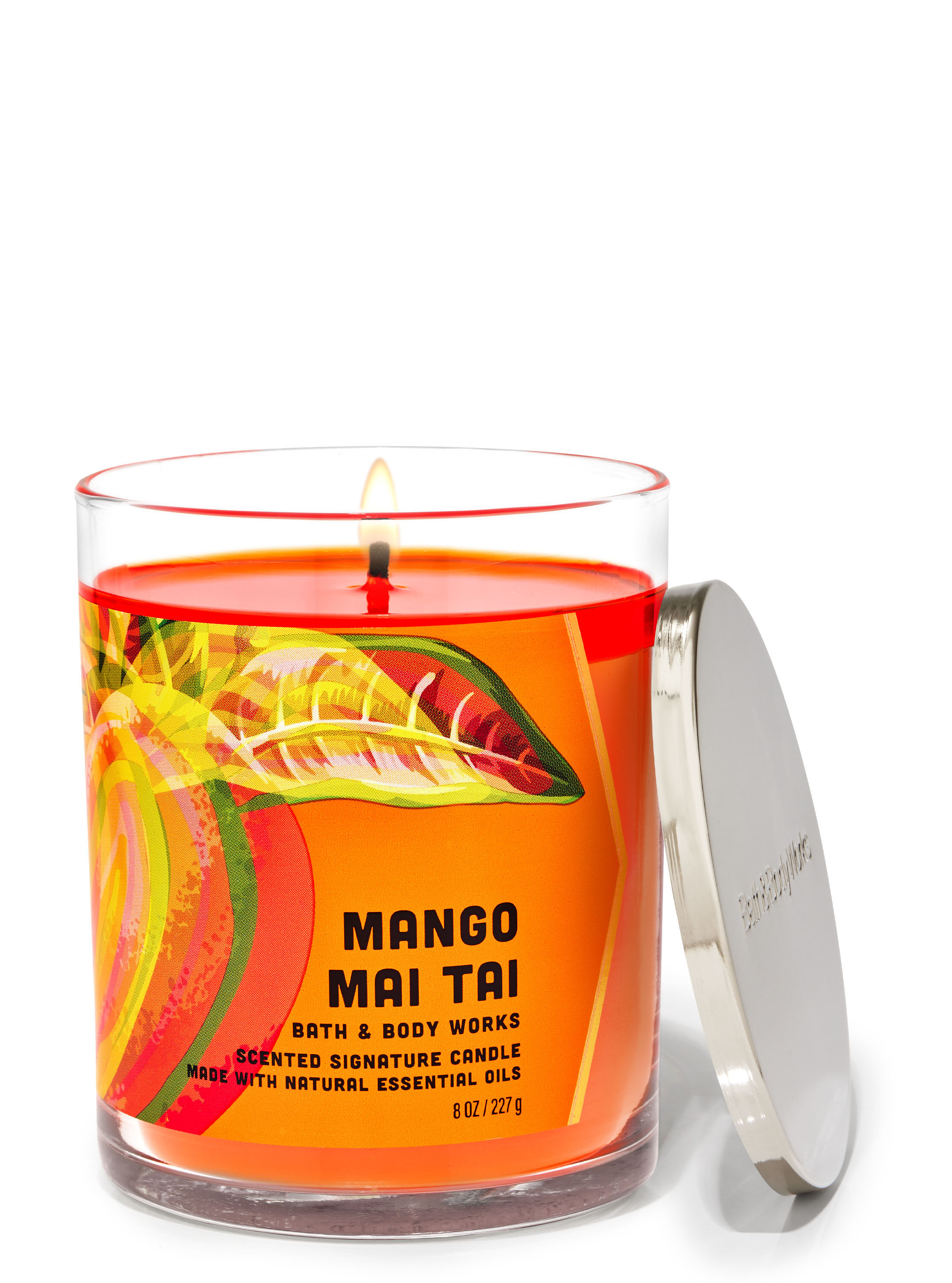 Mango Mai Tai Signature Single Wick Candle