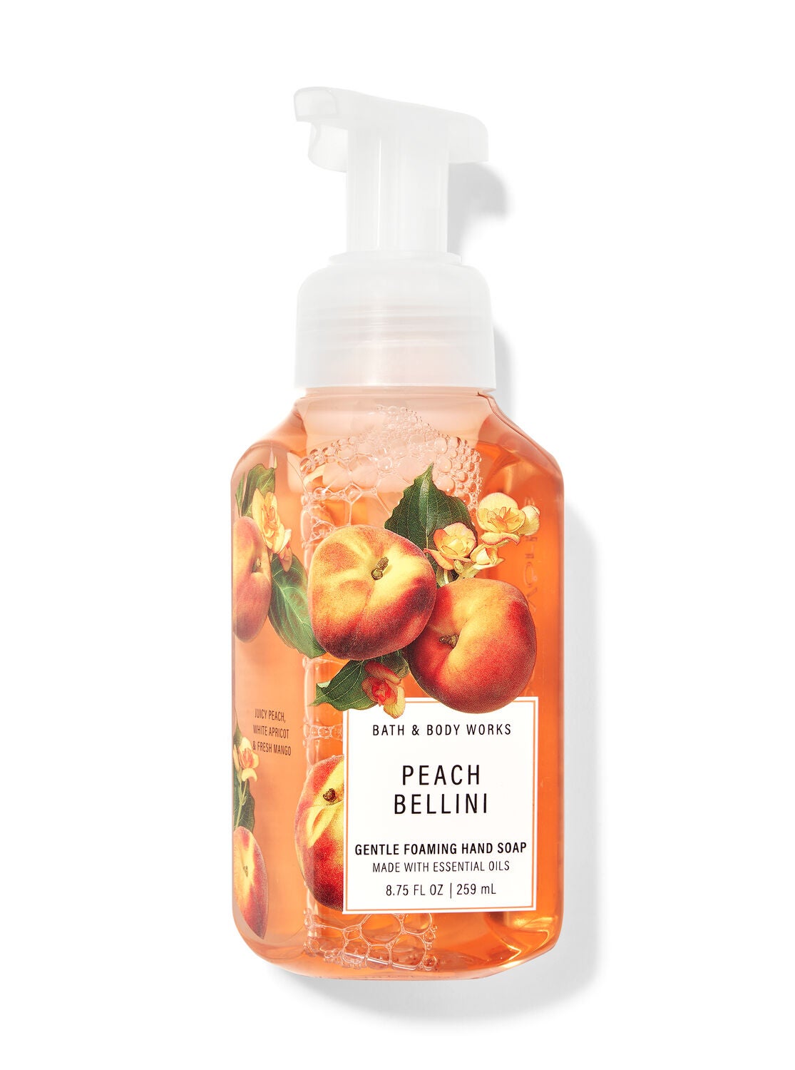 Peach Bellini Gentle Foaming Hand Soap