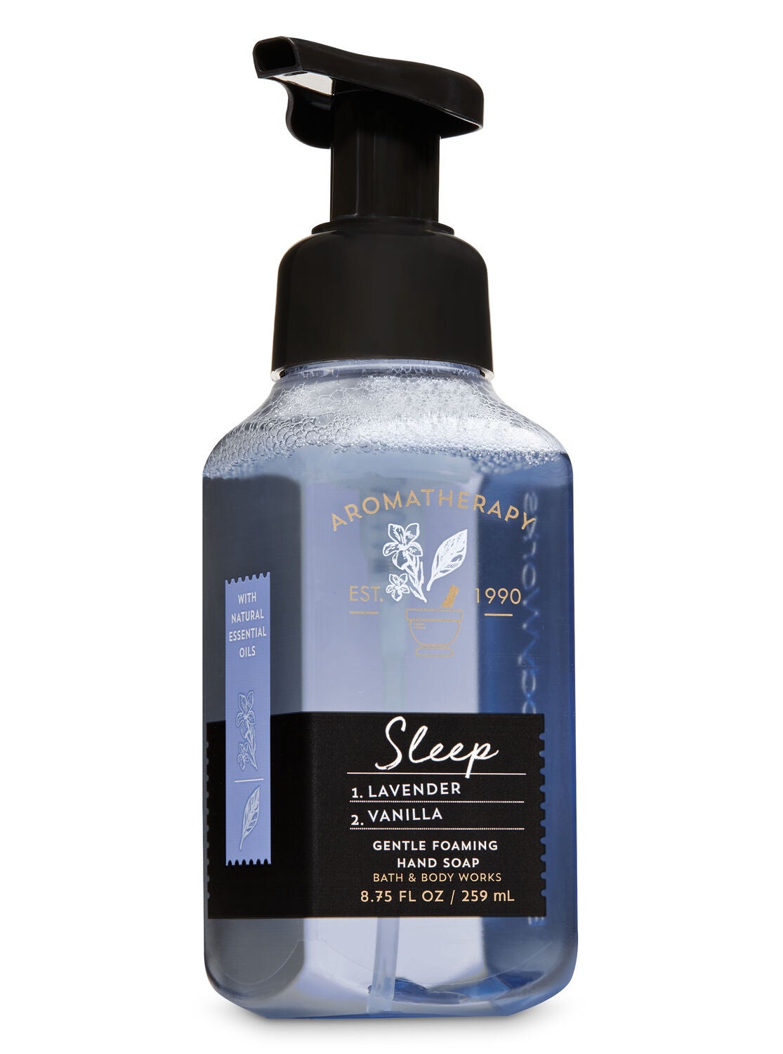 Lavender Vanilla Gentle Foaming Hand Soap - Bath And Body Works