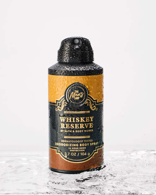 Whiskey Reserve Deodorizing Body Spray