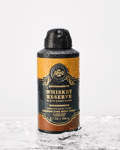 Whiskey Reserve Deodorizing Body Spray