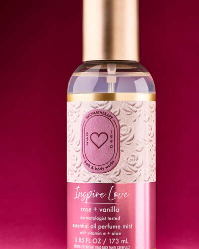 Rose Vanilla Essential Oil Mist