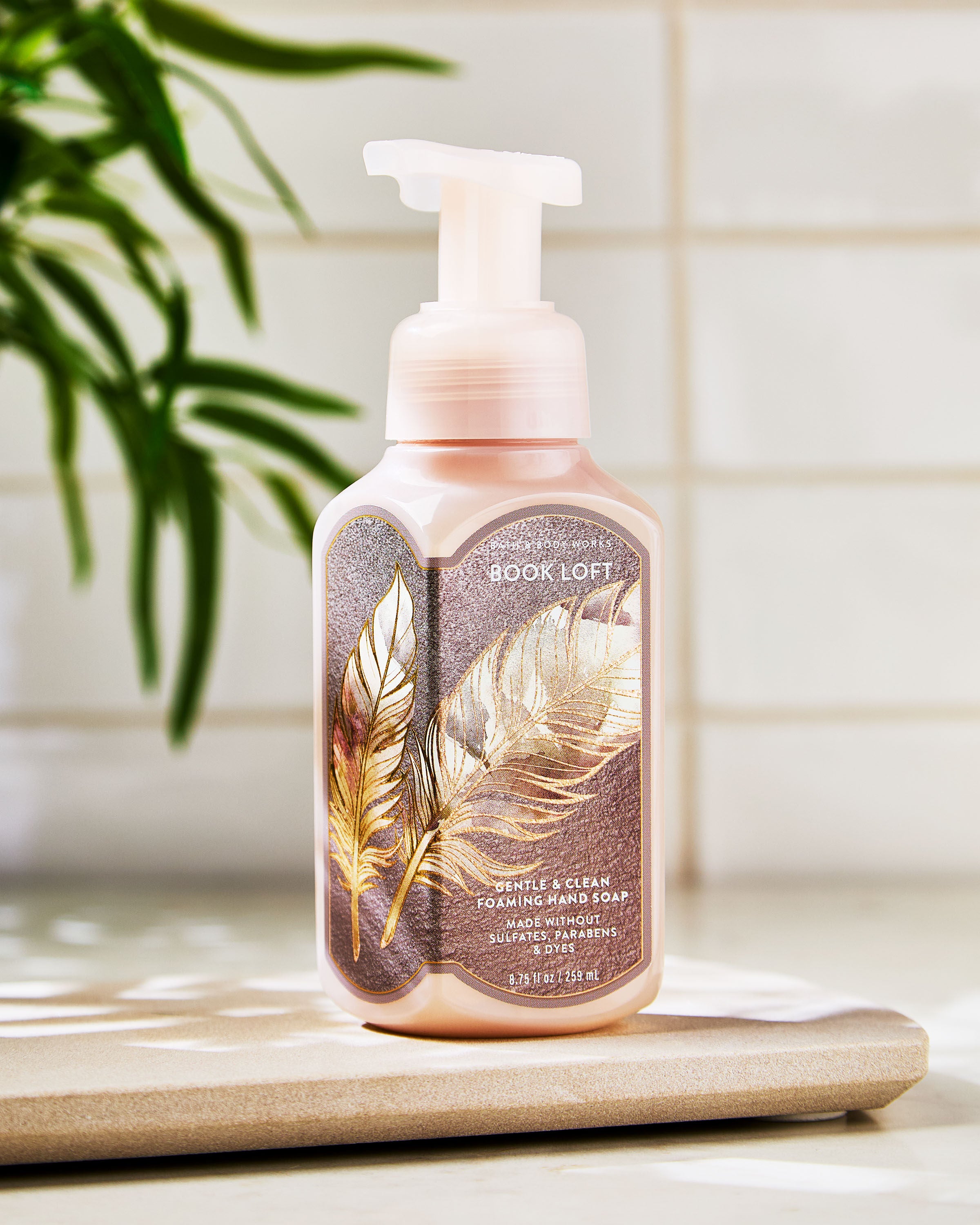 Book Loft Foaming Hand Soap | Bath & Body Works