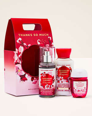 Japanese Cherry Blossom Mini Gift Set