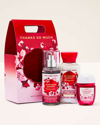 Japanese Cherry Blossom Mini Gift Set