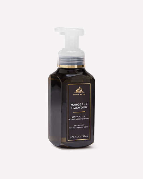 Mahogany Teakwood Gentle & Clean Foaming Hand Soap