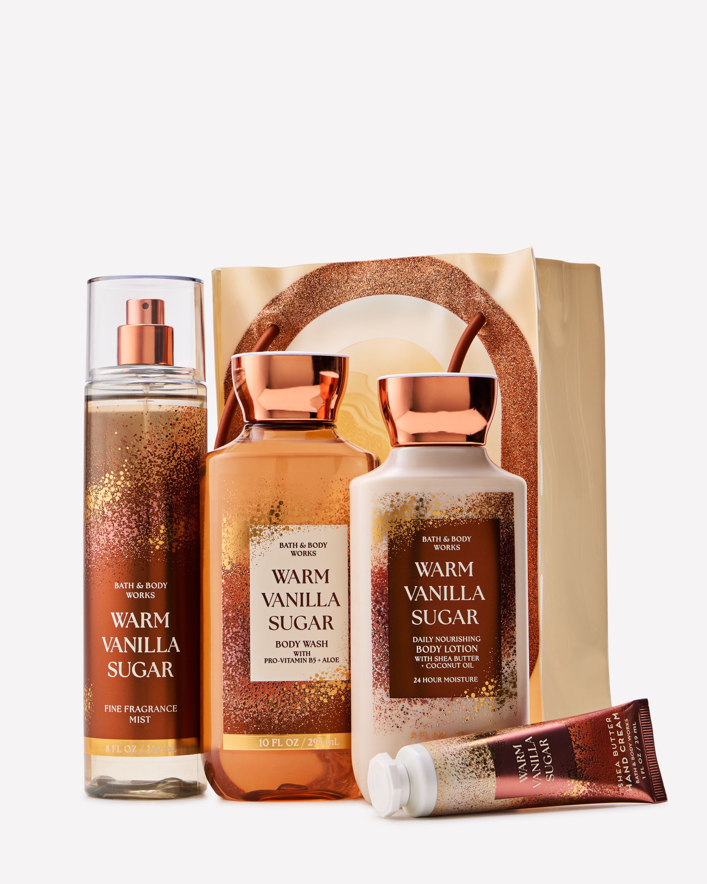 Warm Vanilla Sugar Gift Set | Bath & Body Works