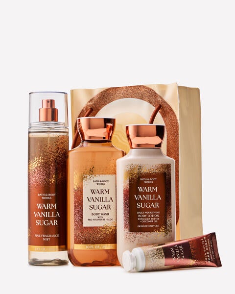 Warm Vanilla Sugar Gift Set