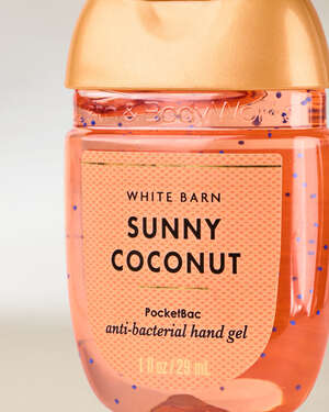 Sunny Coconut PocketBac Hand Sanitizer