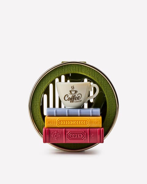 Mug & Books Car Fragrance Holder
