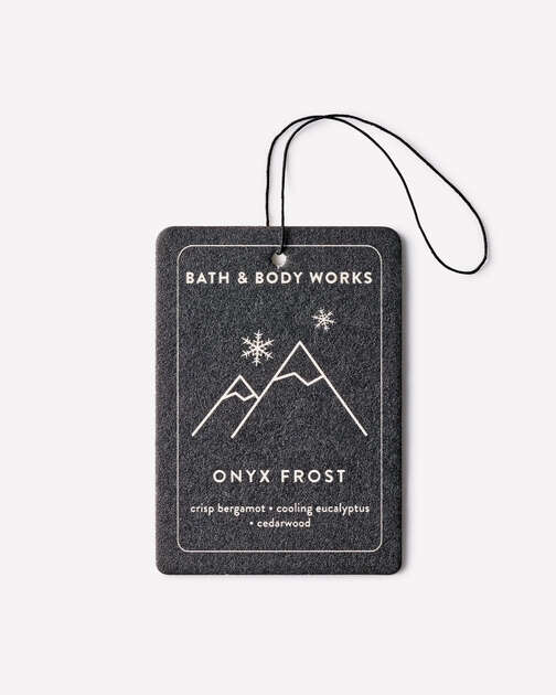 Onyx Frost Hanging Fragrance Diffuser