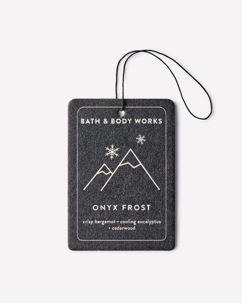 Onyx Frost Hanging Fragrance Diffuser