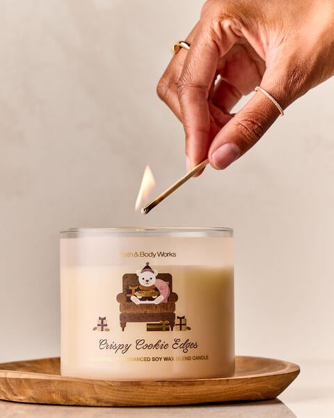 Crispy Cookie Edges 3-Wick Candle