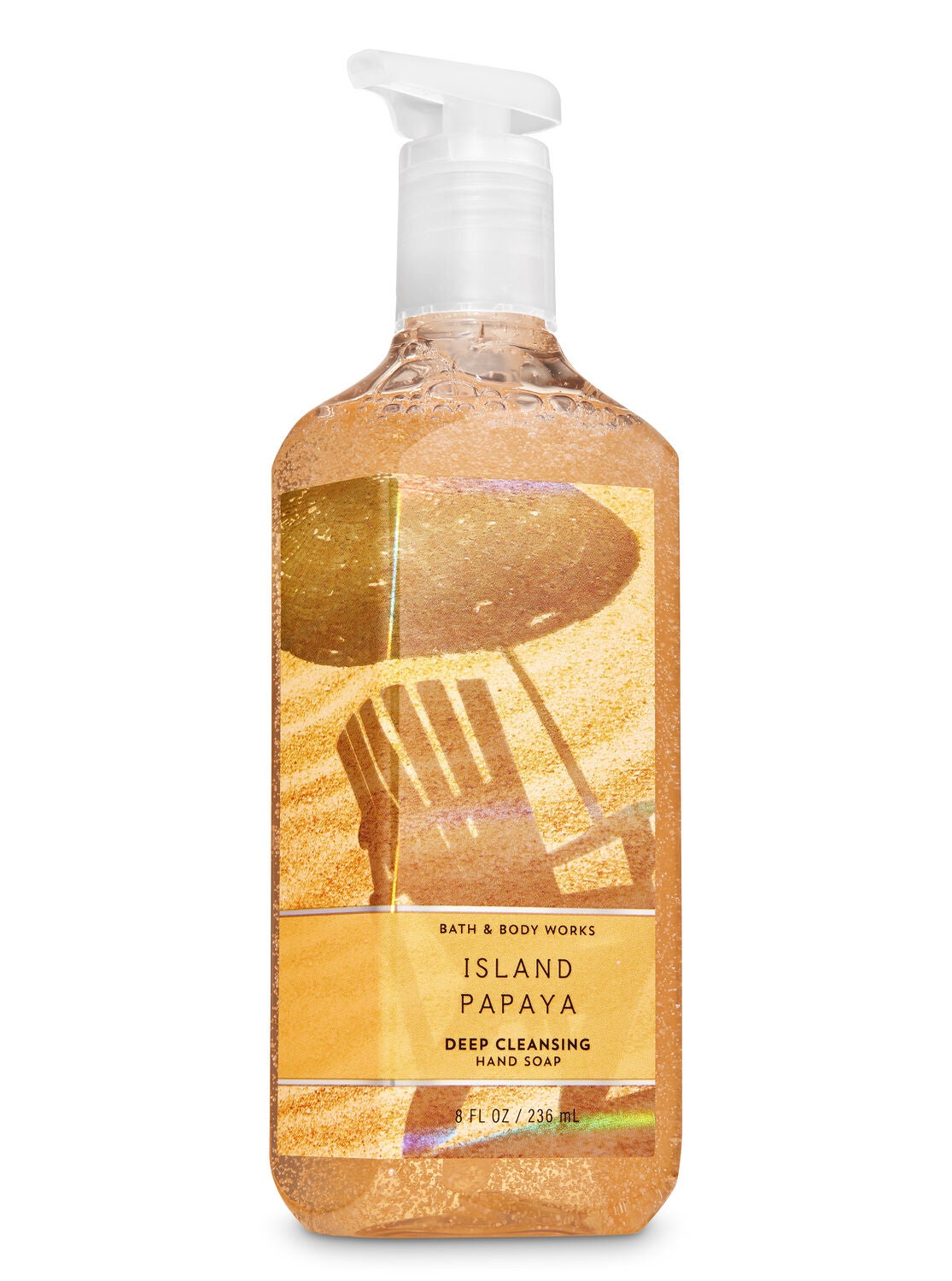 Island Papaya Deep Cleansing Hand Soap - Bath And Body Works