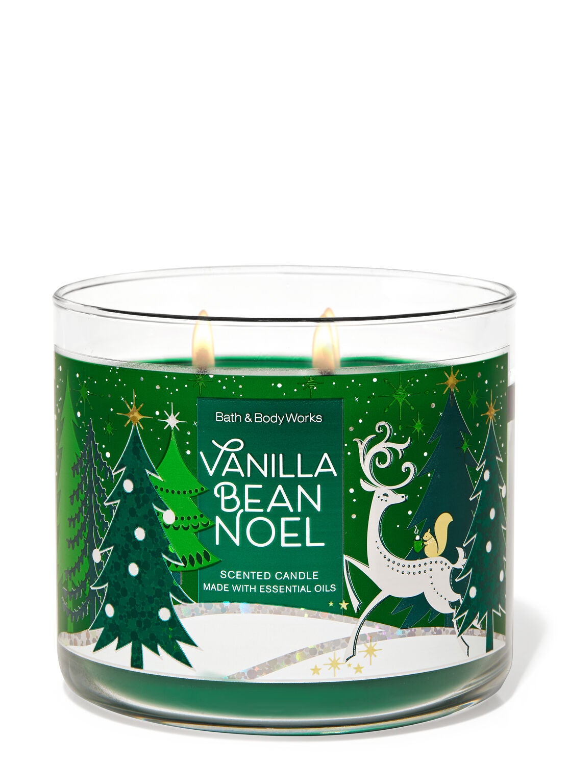 Vanilla Bean Noel 3-Wick Candle